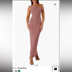Nordstrom - Petal and Pup one shoulder bodycon dress